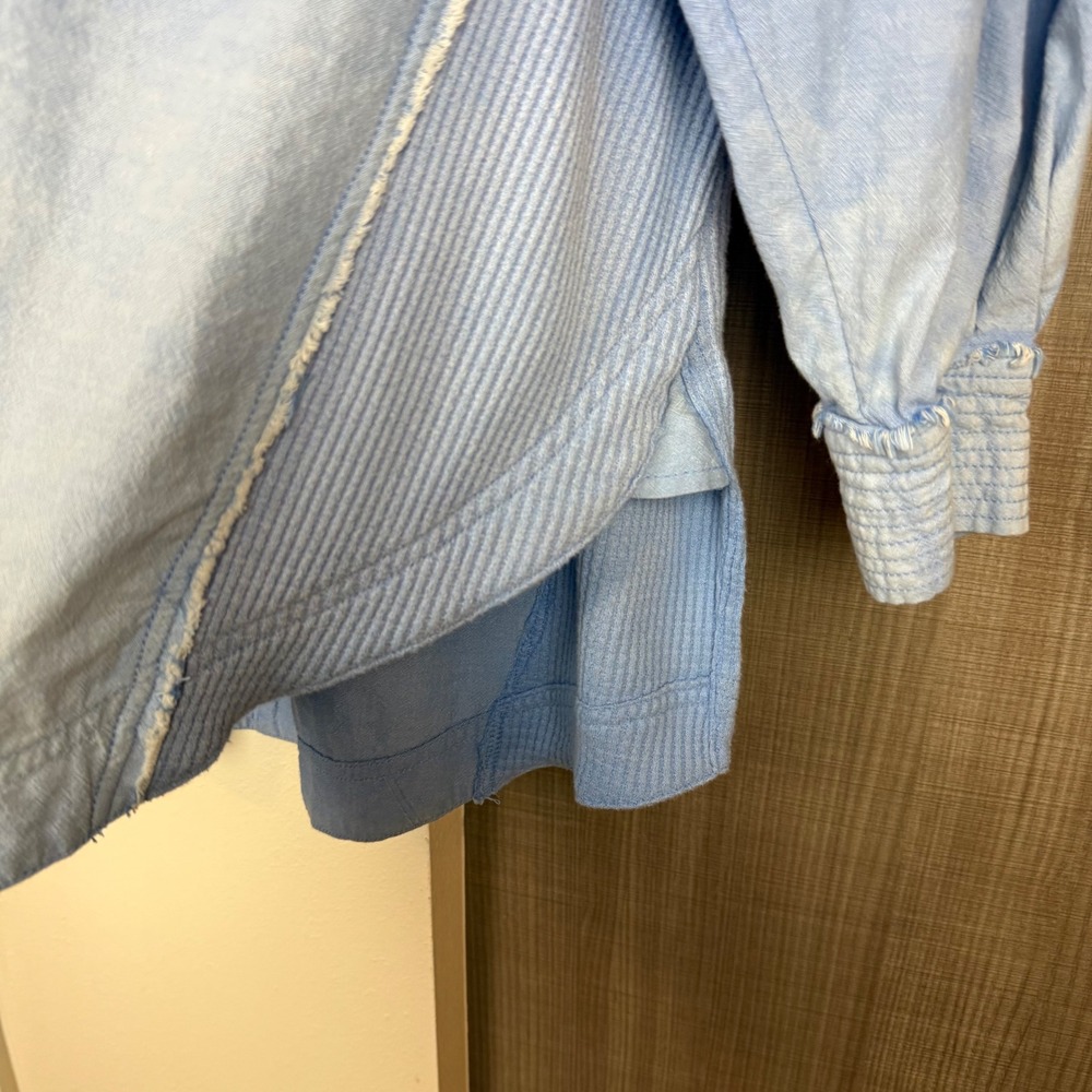 We the Free Cool N Clean Shirt Oversized Shirt Garment Dyed Size‎ Medium - Picture 9 of 16